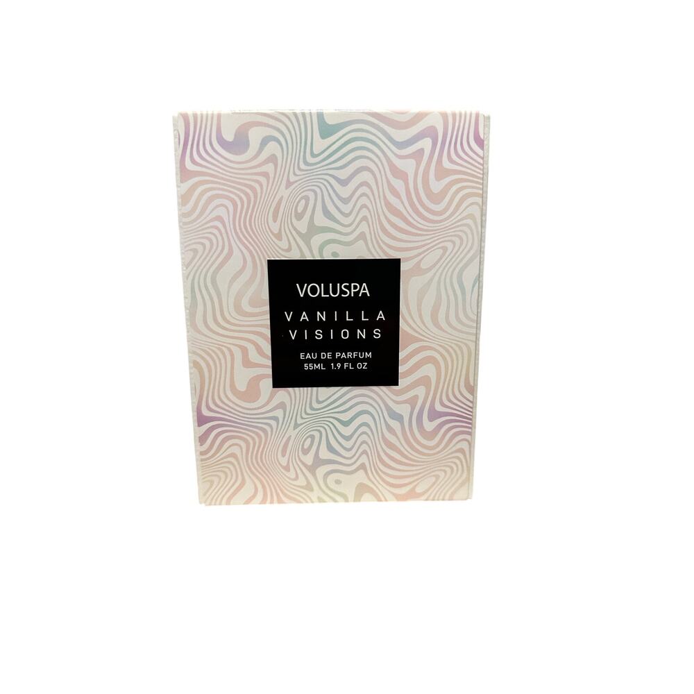 NWT Voluspa Vanilla Visions Eau de Parfum 1.9oz